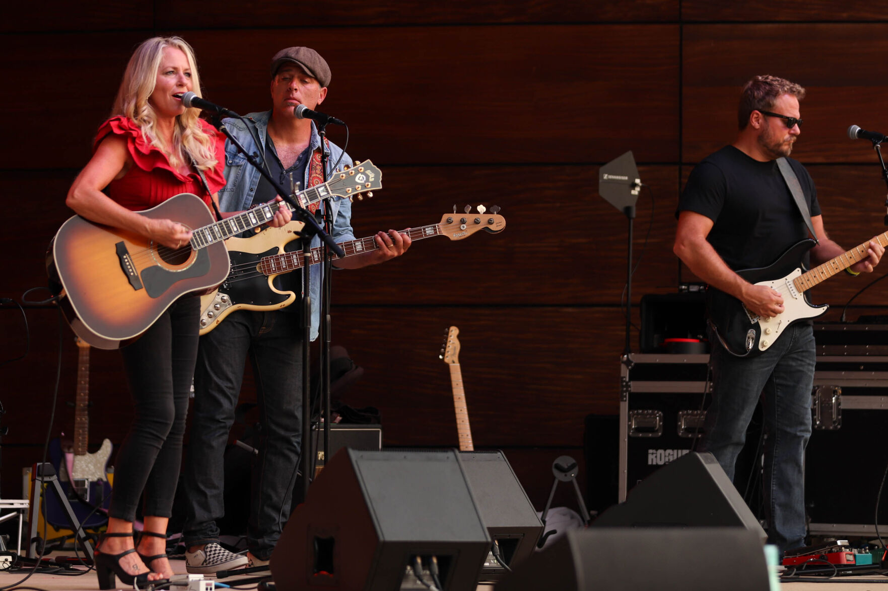 Levitt Pavilion hosts Stars, Stripes and Remembrance concert for the 20th anniversary of 9/11